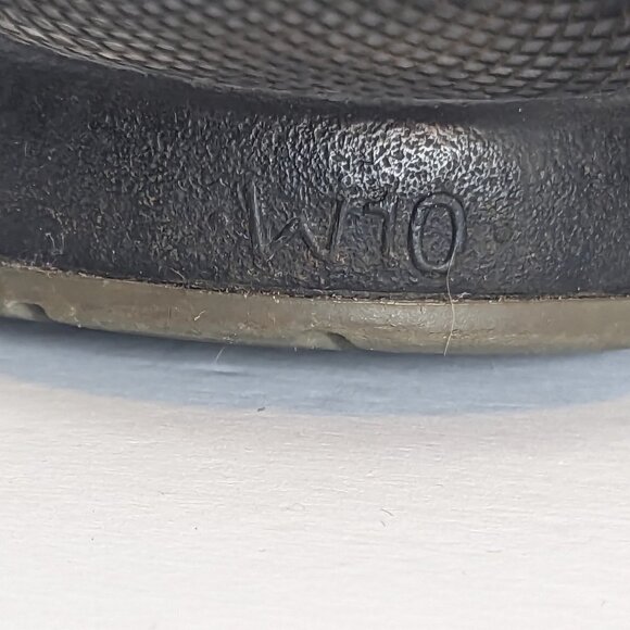 Chaco Thong Water Sandal Hike Arch Support Strappy Size 10 Grey White Pattern - Picture 6 of 7